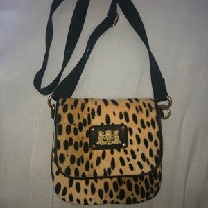 CHEETAH/LEOPARD JUICY COUTURE BAG
